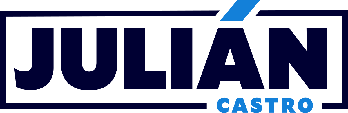 Campaign Logo - Julián Castro 2020 presidential campaign