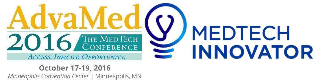 AdvaMed Logo - AdvaMed 2016: The MedTech Conference Announces 20 Semi Finalists