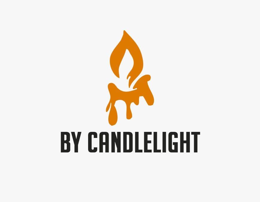 Candlelight Logo - Entry #13 by medazizbkh for By Candlelight Logo | Freelancer