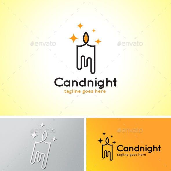 Candlelight Logo - Candlelight Logo by dreamstudio29 | GraphicRiver