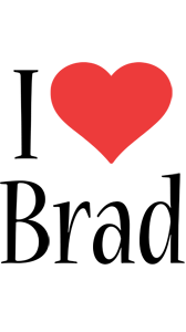 Brad Logo - Brad Logo | Name Logo Generator - I Love, Love Heart, Boots, Friday ...
