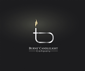 Candlelight Logo - Burns' Candlelight | 29 Logo Designs for Burns' Candlelight Company