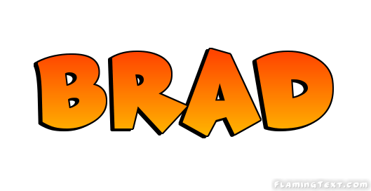 Brad Logo - Brad Logo | Free Name Design Tool from Flaming Text