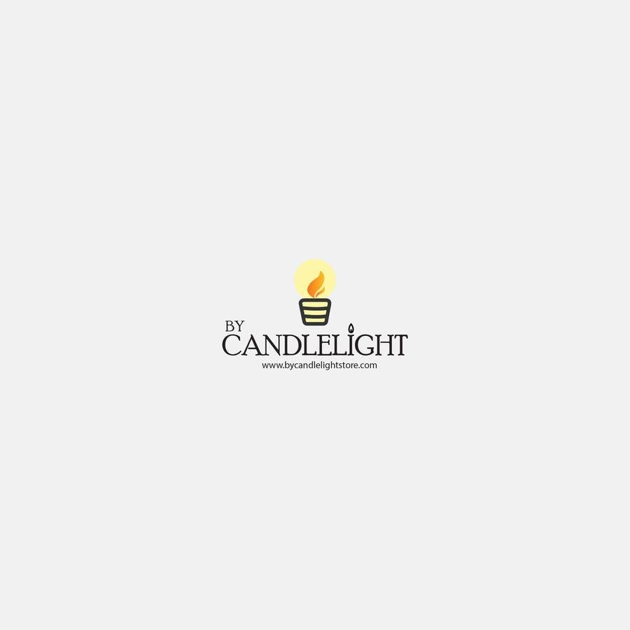 Candlelight Logo - Entry #85 by marfydesign for By Candlelight Logo | Freelancer