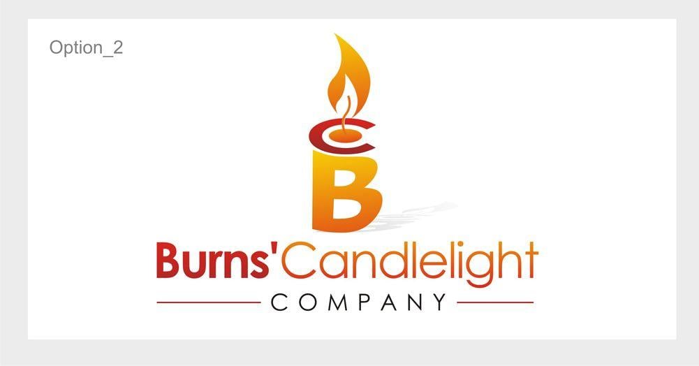 Candlelight Logo - Business Logo Design for Burns' Candlelight Company by ESolz ...