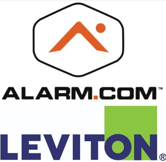 Leviton Logo - Leviton partners with Alarm.com for new Z-Wave lighting controls