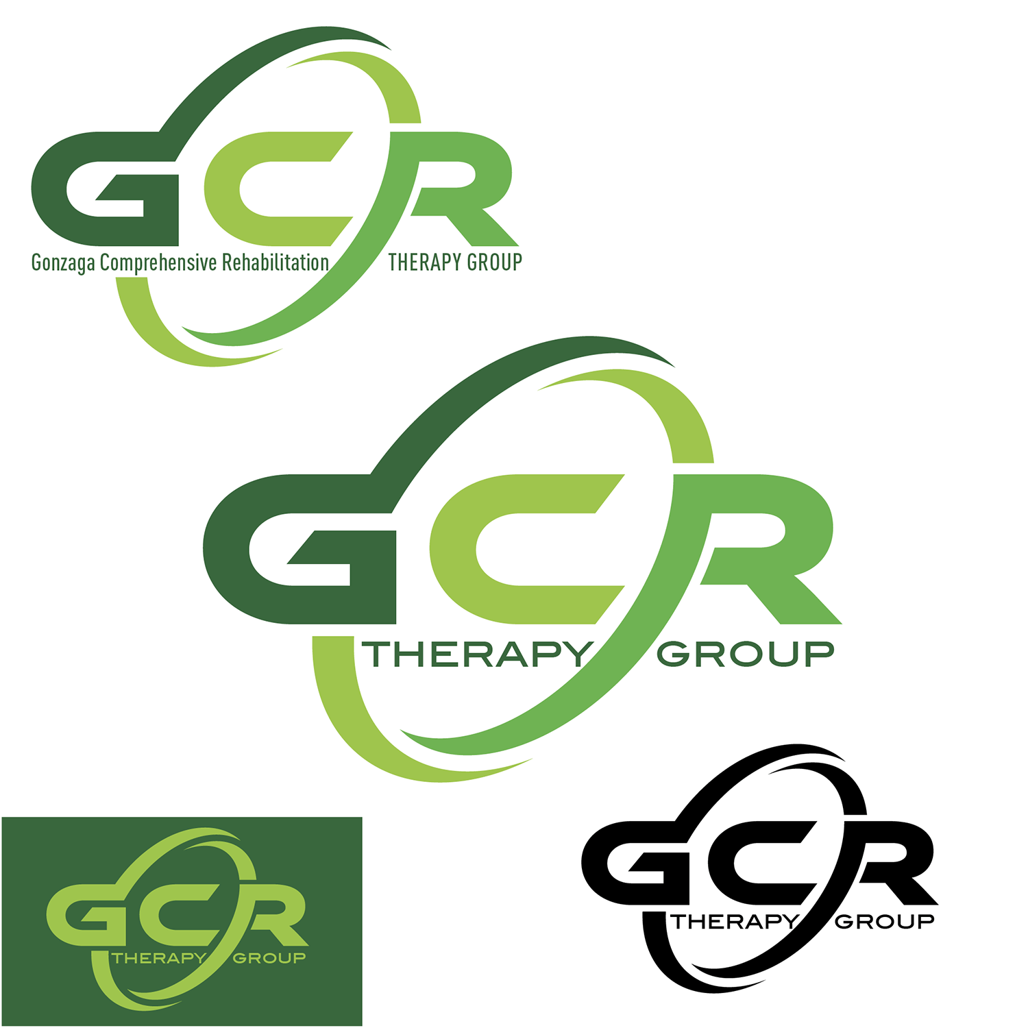 GCR Logo - Modern, Professional, Rehabilitation Center Logo Design for 