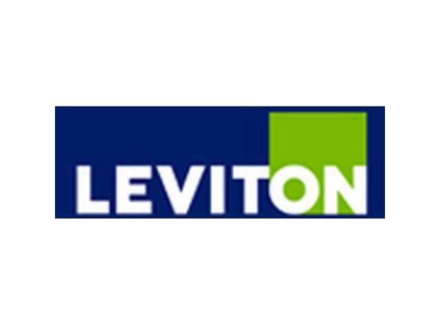 Leviton Logo - 78400-PRT LEVITON TELCOM 100=1 UNIT DECORA SCRWS LT ALM - Newegg.com