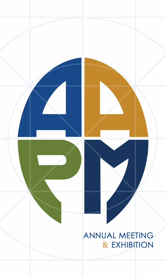 AAPM Logo - Oral presentation at the 2015 AAPM Annual Meeting