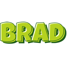 Brad Logo - Brad Logo | Name Logo Generator - Smoothie, Summer, Birthday, Kiddo ...