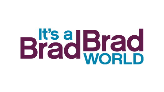 Brad Logo - Its a Brad Brad World | Bravo TV Official Site