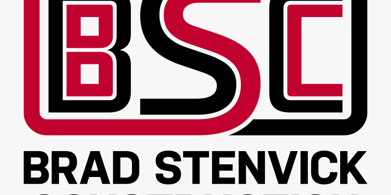 Brad Logo - Brad Stenvick Construction logo – Rodgers Design Company