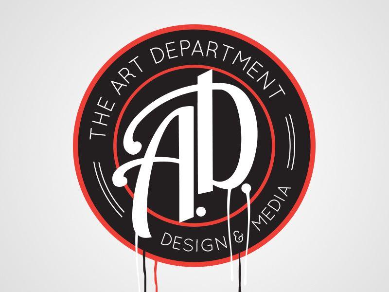 Brad Logo - The Art Department | Logo by Brad Bongar on Dribbble
