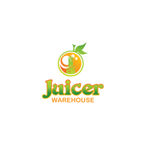 Juicer Logo - Juicer Warehouse Logo. Logo design contest