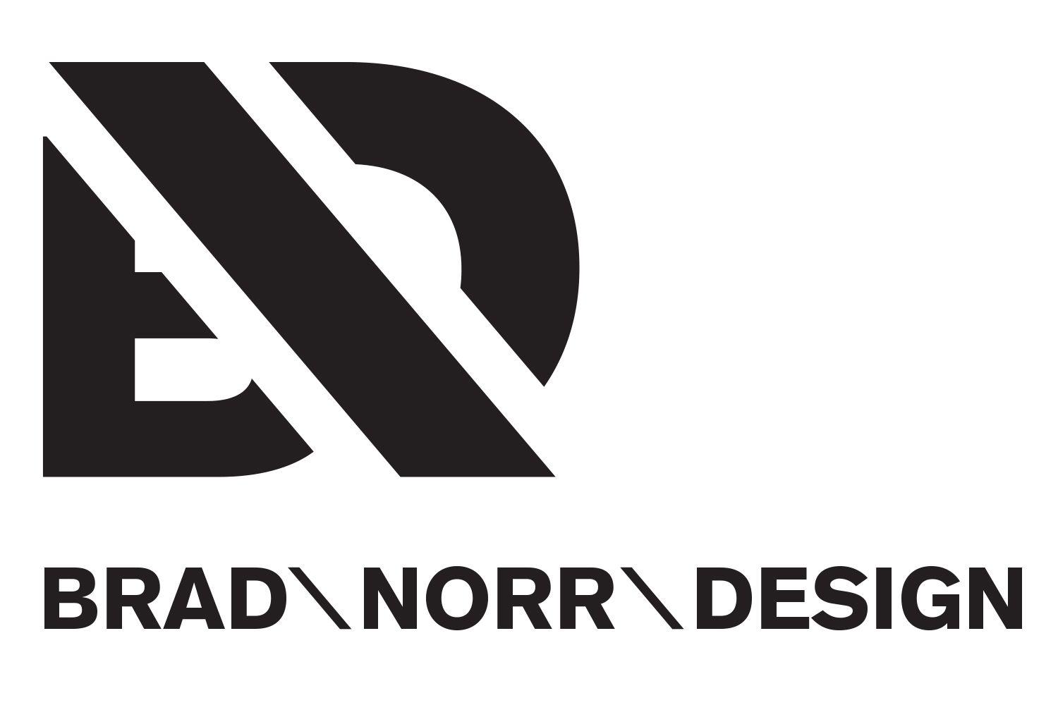 Brad Logo - Brad Norr Design