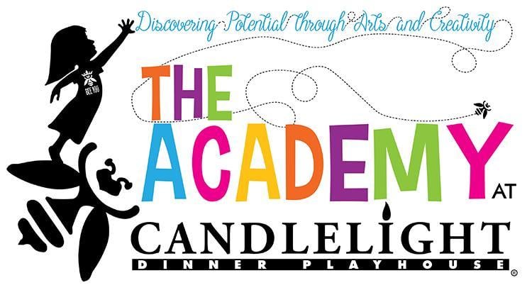 Candlelight Logo - Academy Logo small - Candlelight Dinner Playhouse