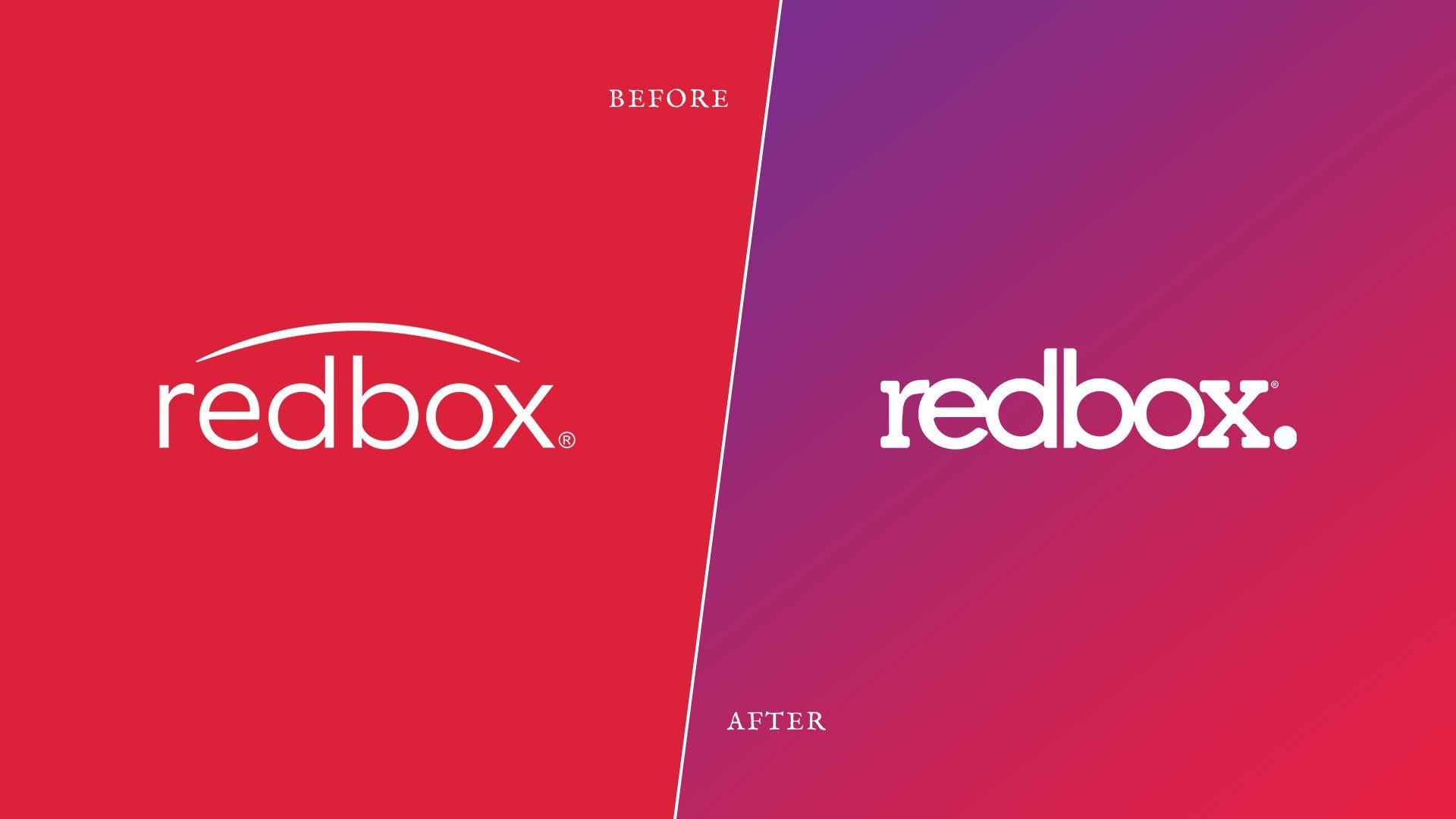 Redbox Logo - When Should You Rebrand? Redbox Logo Before & After (cover) | de la ...