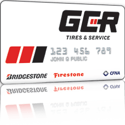 GCR Logo - GCR Commercial Tires & Service - Truck, Farm, OTR & Mining