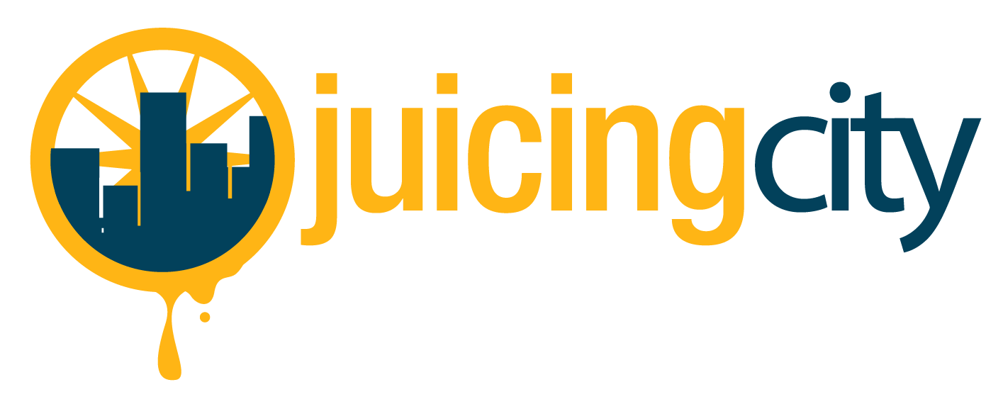 Juicer Logo - Juicing City.com