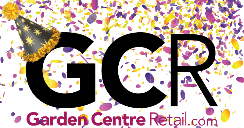 GCR Logo - Garden Centre Retail celebrates its 5th anniversary