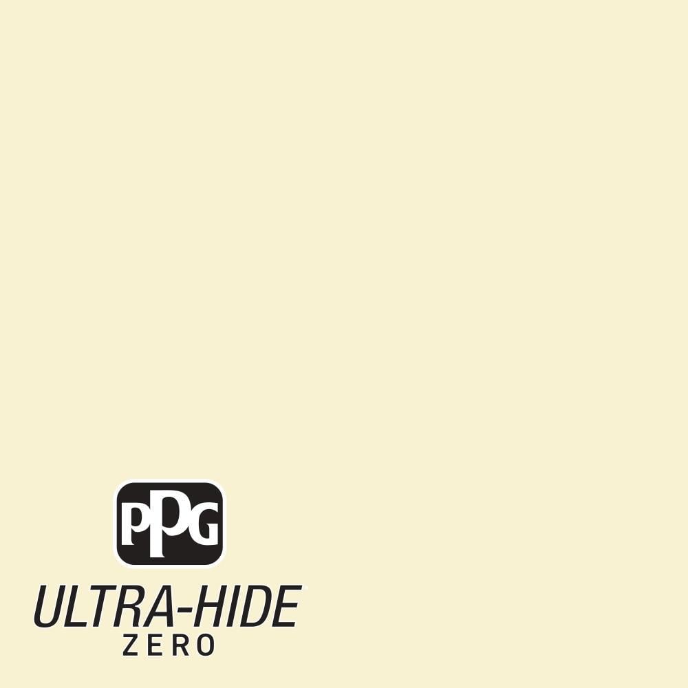 Candlelight Logo - PPG 1 gal. #HDPY30 Ultra-Hide Zero Candlelight Yellow Semi-Gloss Interior  Paint