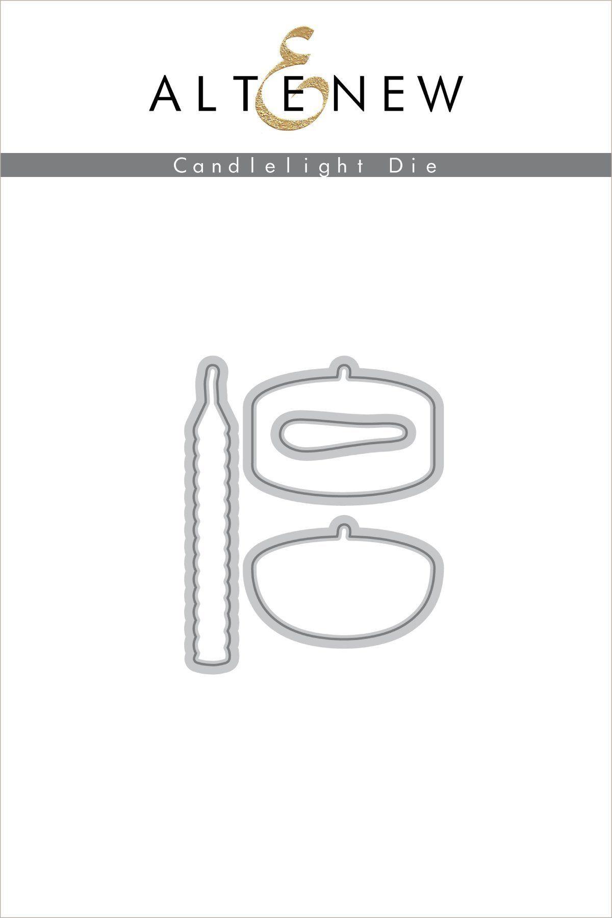 Candlelight Logo - Candlelight Die Set