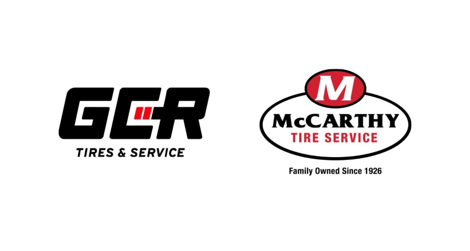 GCR Logo - McCarthy Tire Service to purchase 16 GCR stores from Bridgestone