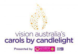 Candlelight Logo - Vision Australia's Carols by Candlelight Melbourne VIC – Access ...