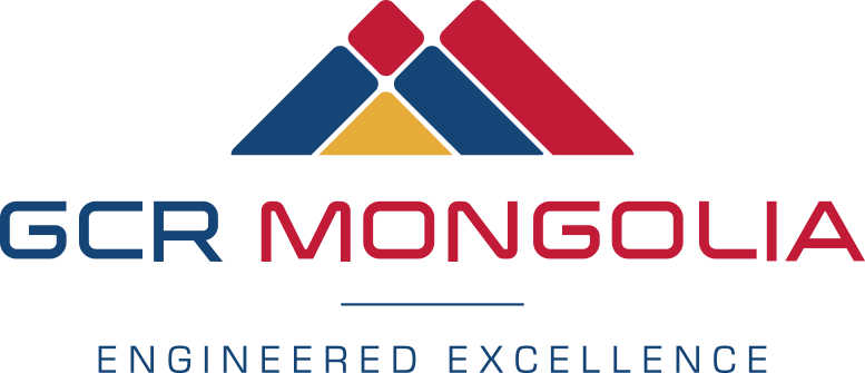 GCR Logo - GCR Mongolia | Engineered Excellence