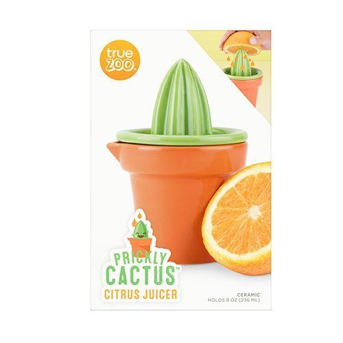 Juicer Logo - Prickly Cactus™ Citrus Juicer by TrueZoo