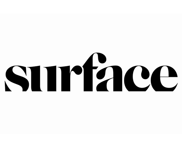 Magazine Logo - Surface Magazine Logo (2011) - Fonts In Use