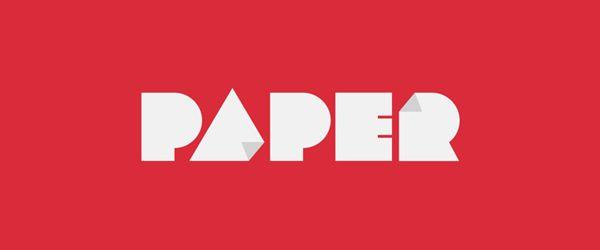 Magazine Logo - Paper magazine Logos