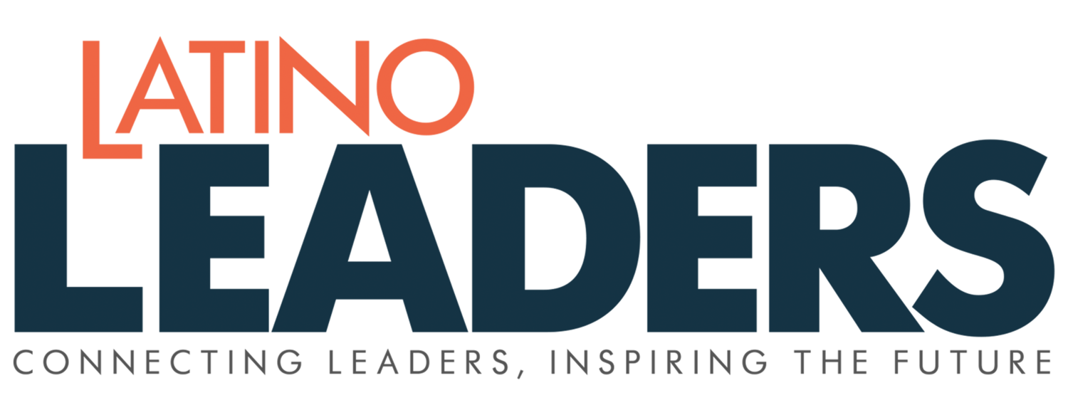 Magazine Logo - Latino Leaders Magazine