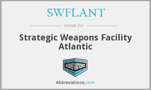 Swflant Logo - SWFLANT Weapons Facility Atlantic