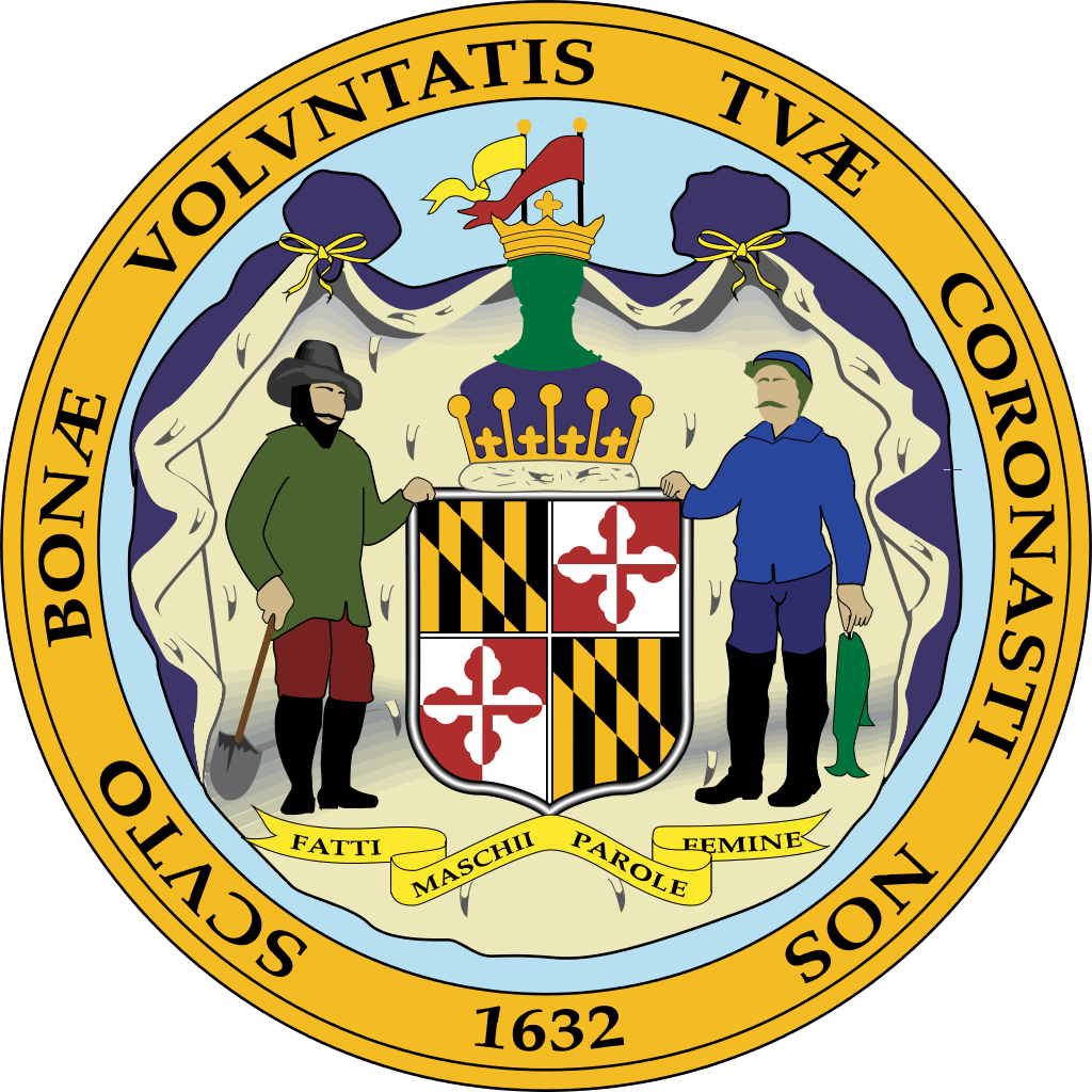 Swflant Logo - File:Seal of Maryland (reverse).svg