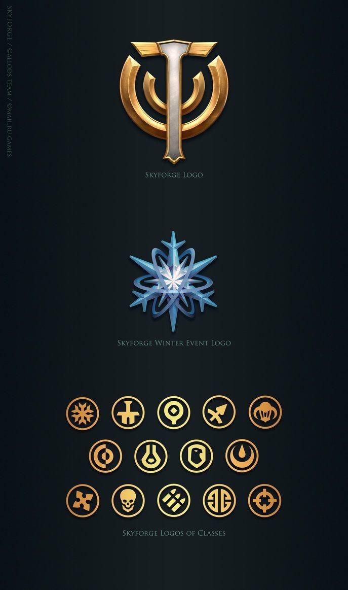 Skyforge Logo - Skyforge. Logos. RP