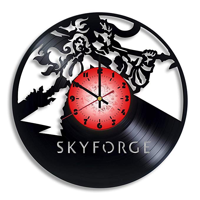 Skyforge Logo - Amazon.com: Skyforge Computer Game Logo Handmade Vinyl Record Wall ...