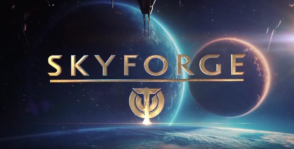 Skyforge Logo - Look, it's another battle royale game, this time it's from