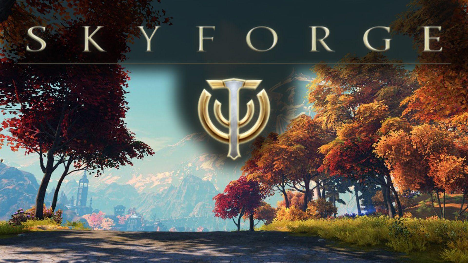 Skyforge Logo - Obsidian Shows Combat System in Skyforge