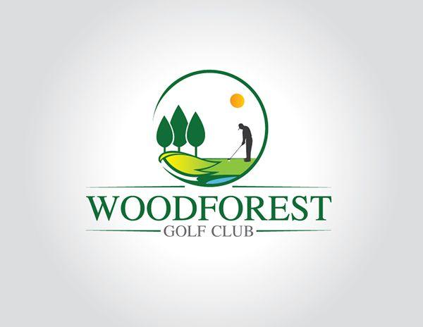 Woodforest Logo - Logo Design for WOODFOREST Golf Club on Student Show