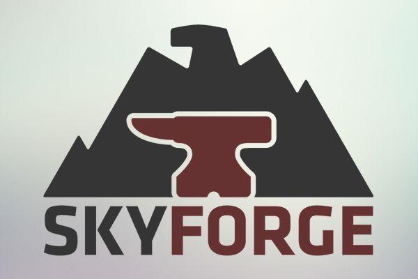 Skyforge Logo - Skyforge - Logo Experiment on Student Show