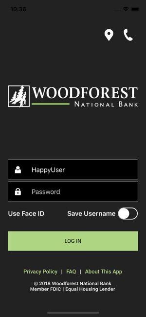 Woodforest Logo - Woodforest Mobile Banking on the App Store