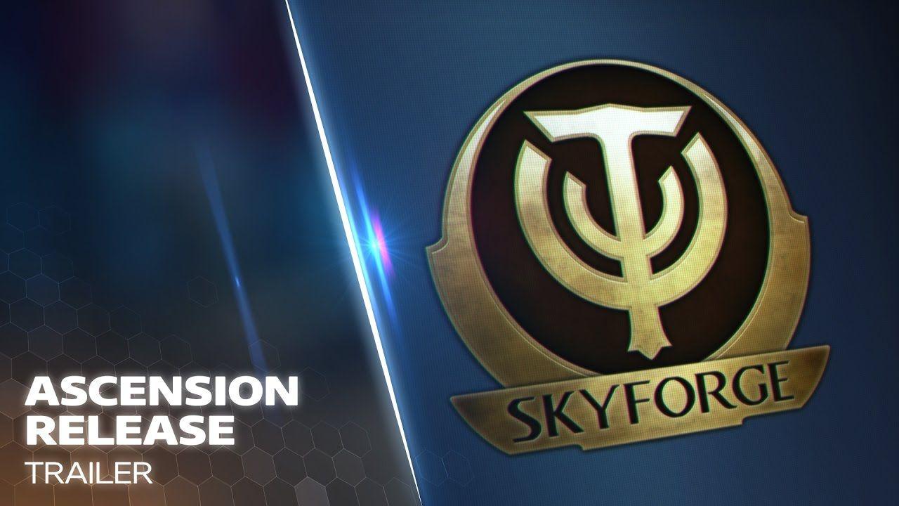 Skyforge Logo - Skyforge - Ascension Release Trailer