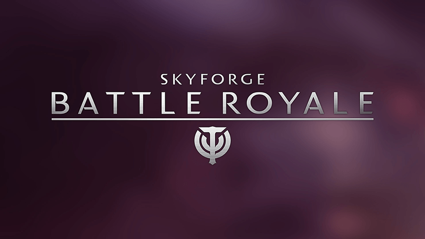 Skyforge Logo - Skyforge - Battle Royale is here!