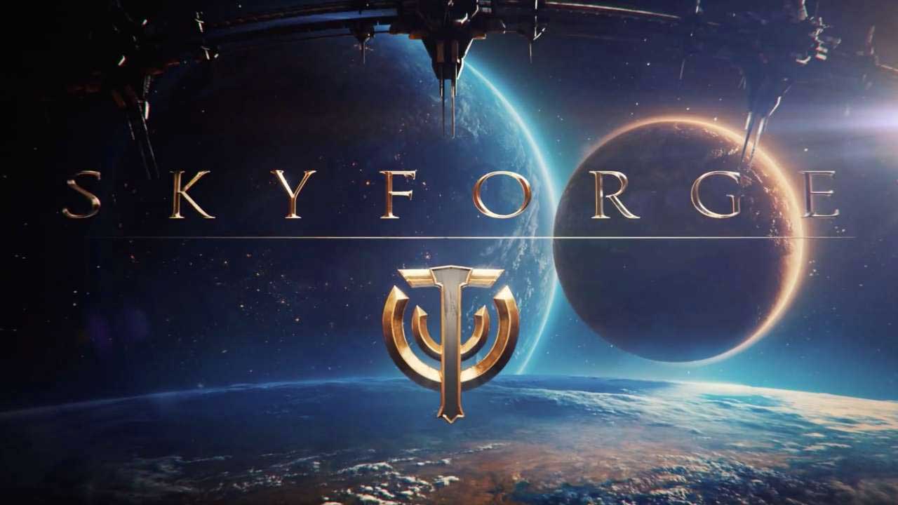 Skyforge Logo - Unhappy Skyforge Players Coined The Hashtag #Lieforge And It Is Great