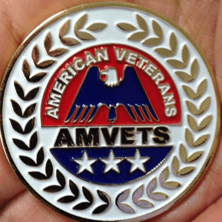 Amvets Logo - AMVETS Post 332 Farmington - Finger Lakes Community College Scholarships