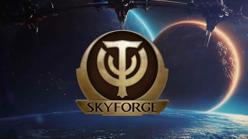 Skyforge Logo - Skyforge is Available Now on Xbox One