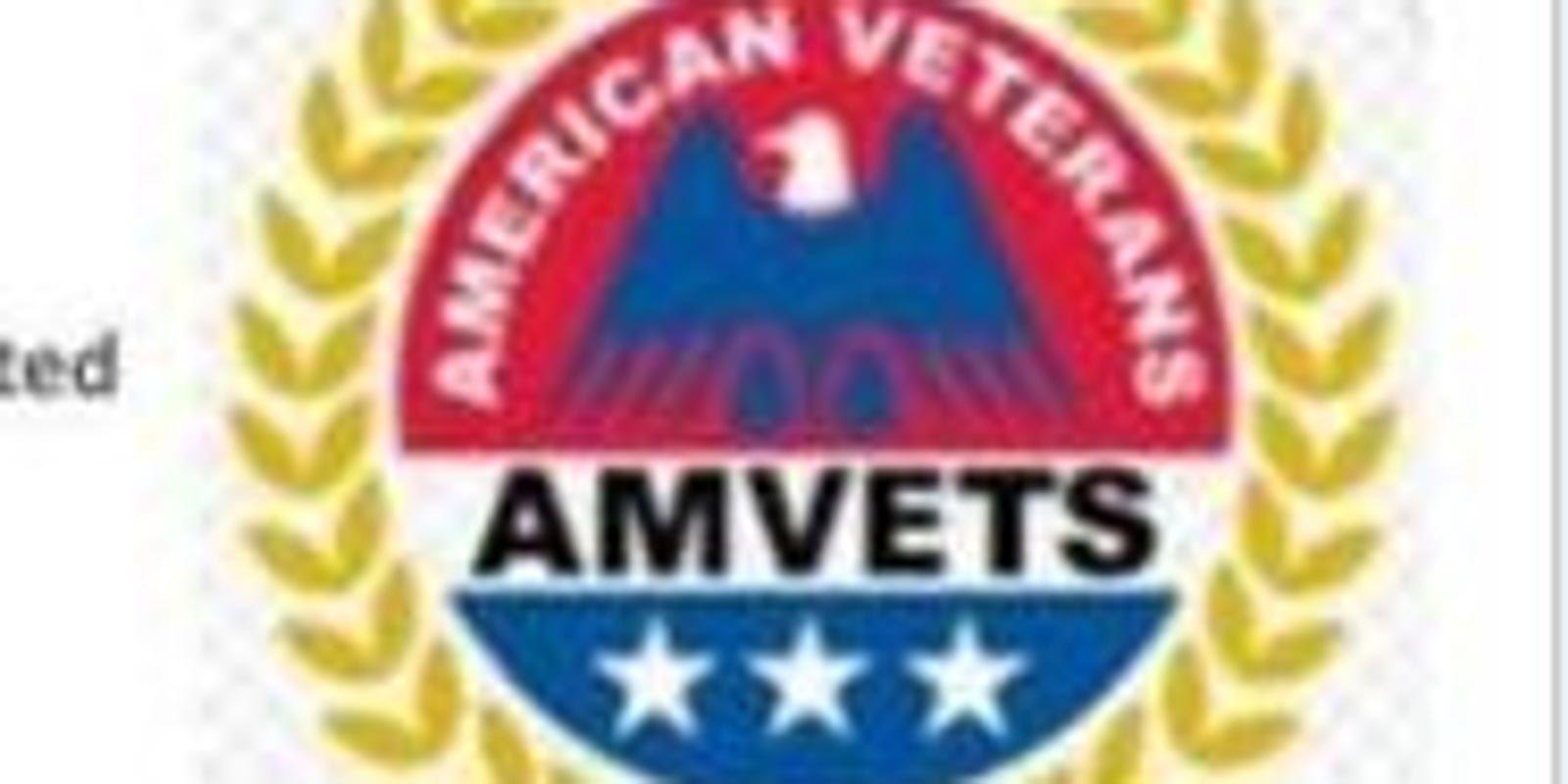 Amvets Logo - Rock-N-Roll Festival slated at AMVETS Post 26