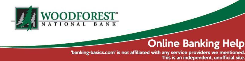Woodforest Logo - Woodforest National Bank | Banking Basics