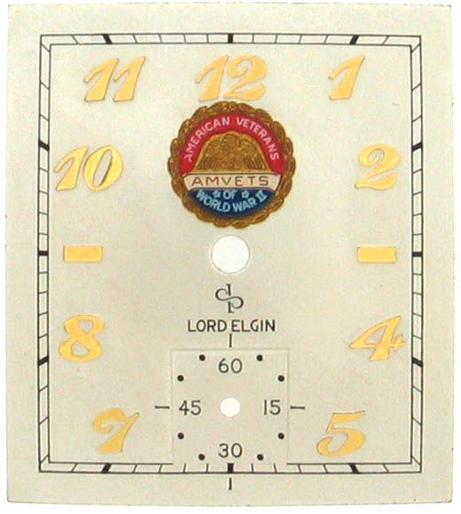 Amvets Logo - Lord Elgin Dial - Amvets Logo